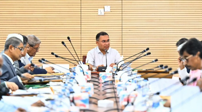 প্রধানমন্ত্রীর সভাপতিত্বে মন্ত্রিপরিষদের বৈঠক শুরু